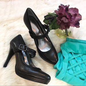 Calvin Klein Brown Heels